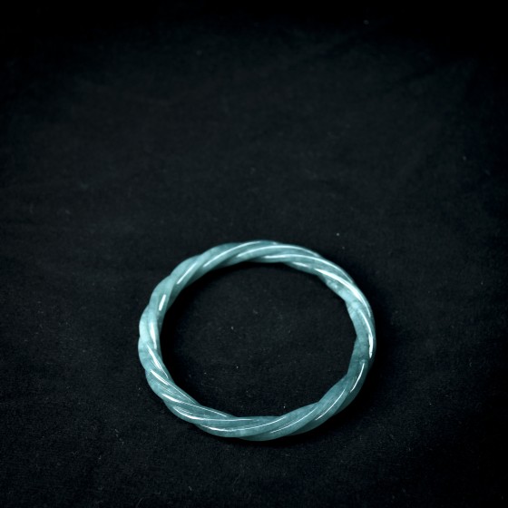 翡翠手镯配对·个性化选择服务