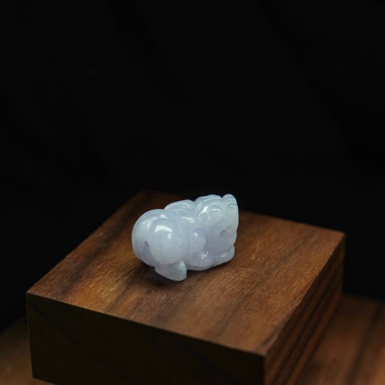 紫瑞 · 紫翡翠貔貅